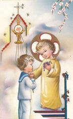 '24  mooie kinderprentjes van uitgever CZ samen € 10,00, Ophalen of Verzenden, Zo goed als nieuw, Kaart of Prent, Christendom | Katholiek