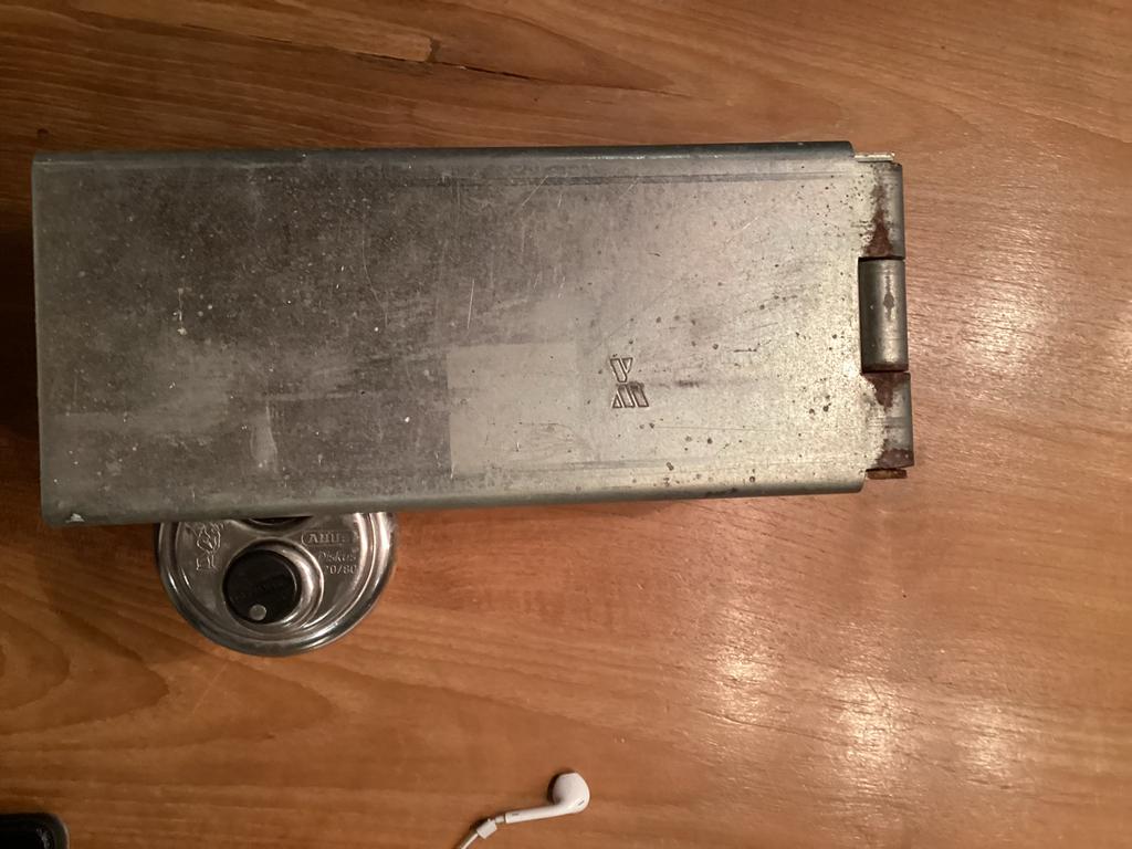 Abus Diskus 20/80 Disselslot voor aanhangwagen/vouwwagen, Ophalen, Gebruikt