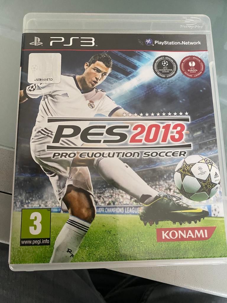 Pes 2013, Ophalen of Verzenden, Zo goed als nieuw, Sport, 3 spelers of meer