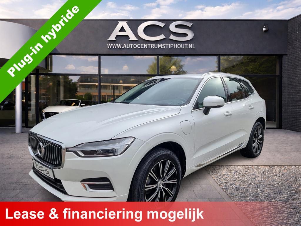 Volvo XC60 2.0 T8 AWD Inscription | Ad.cruise + Pilot Assist, Gebruikt, Zwart, 4 cilinders, 1969 cc