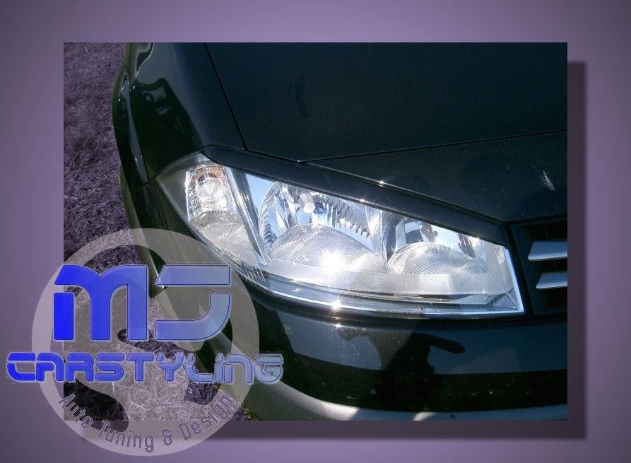 Renault Megane '02 - Koplampspoilers, Auto diversen, Tuning en Styling, Ophalen of Verzenden, MJ-Carstyling, Info@mj-carstyling.net