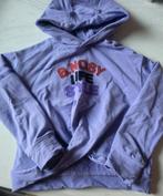 B.Nosy paarse trui met capuchon maat 104, Kinderen en Baby's, Kinderkleding | Maat 104, Gebruikt, B.Nosy, Meisje, Trui of Vest