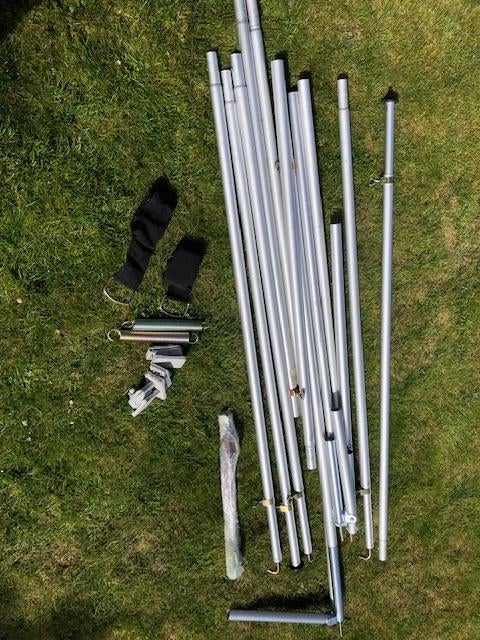 caravanluifel, Ophalen, Gebruikt, Dorema