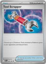 White Flare,  Tool Scrapper [uncommon] 85/86, Verzenden, Nieuw, Losse kaart