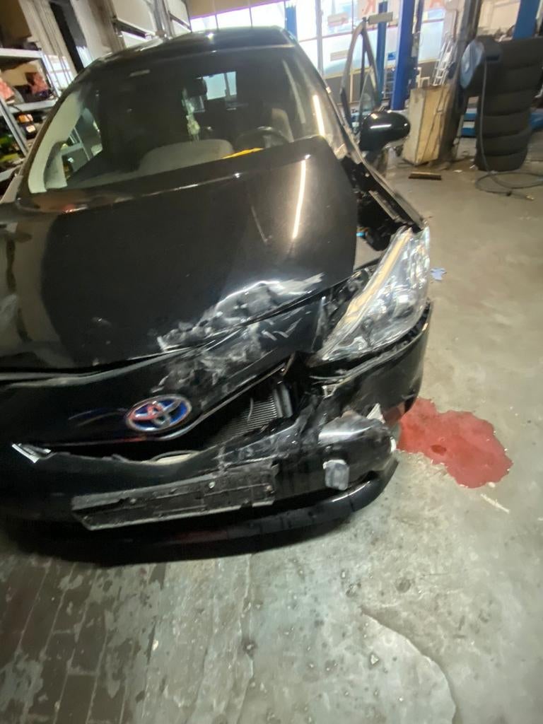 Toyota schadeauto, Auto diversen, Schadeauto's, Ophalen, Benzine