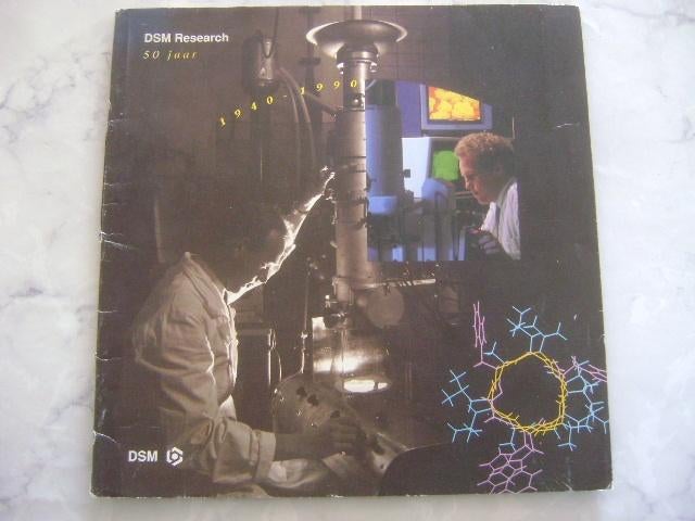 dsm recearch 50 jaar--1940-1990, Ophalen of Verzenden, 1980 tot heden, Tijdschrift