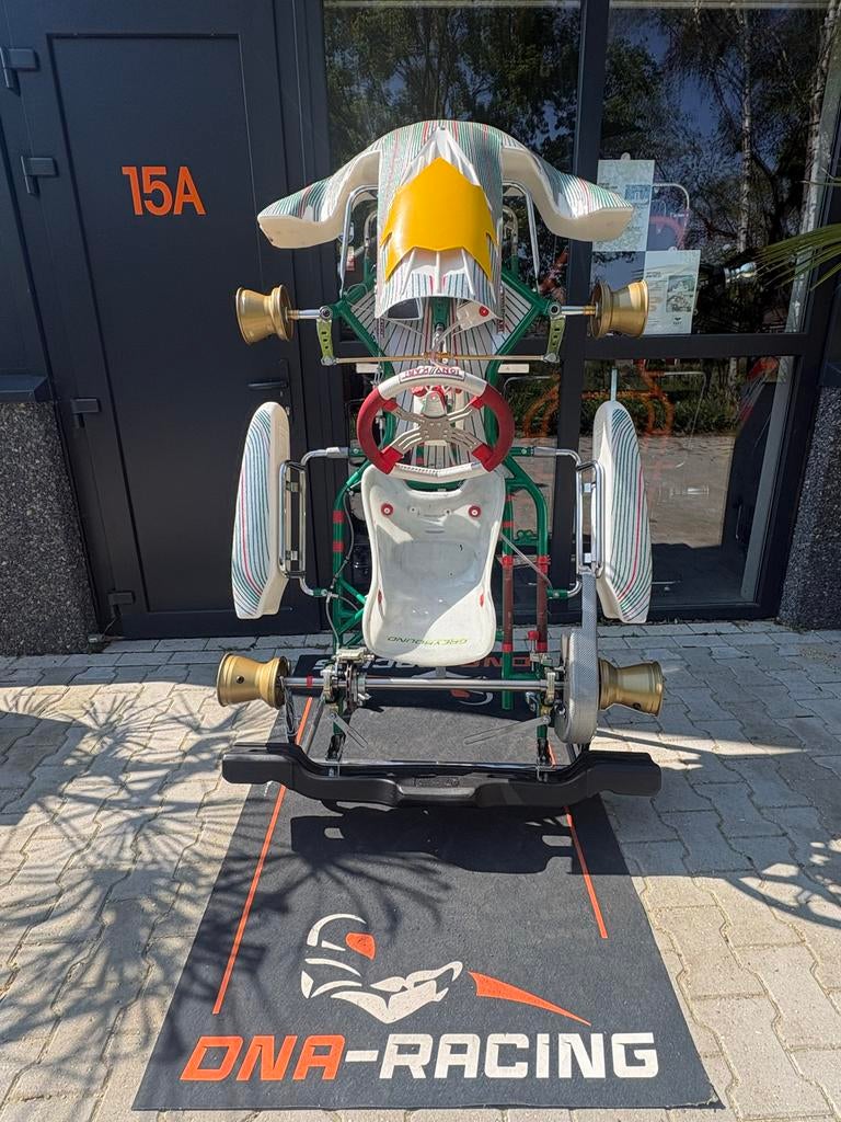 Tony Kart Mini - Compleet Rollend (met/zonder motor), Sport en Fitness, Karting, Ophalen of Verzenden, Gebruikt, Kart