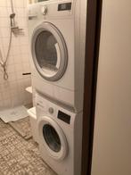 Siemens Wasmachine WM14N272NL & Electrolux Warmtepompdroger, Ophalen, Gebruikt
