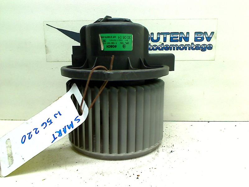 Kachel Ventilatormotor Smart City-Coupé 2004 0130101113, Gebruikt, Smart Europe GmbH, Eu.corporateoffice@smart.com, Smart