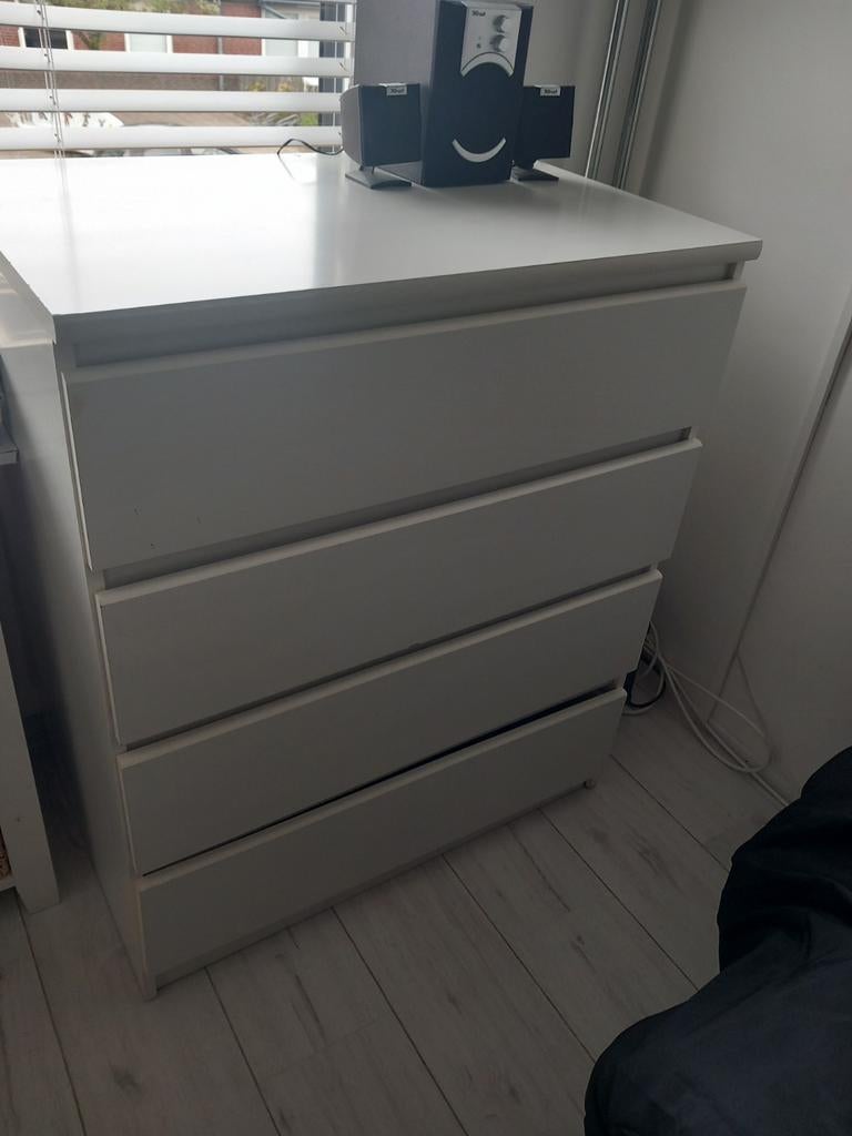 Ladenkast onderste lade los, Ophalen, 50 tot 100 cm, 3 of 4 laden, Minder dan 100 cm