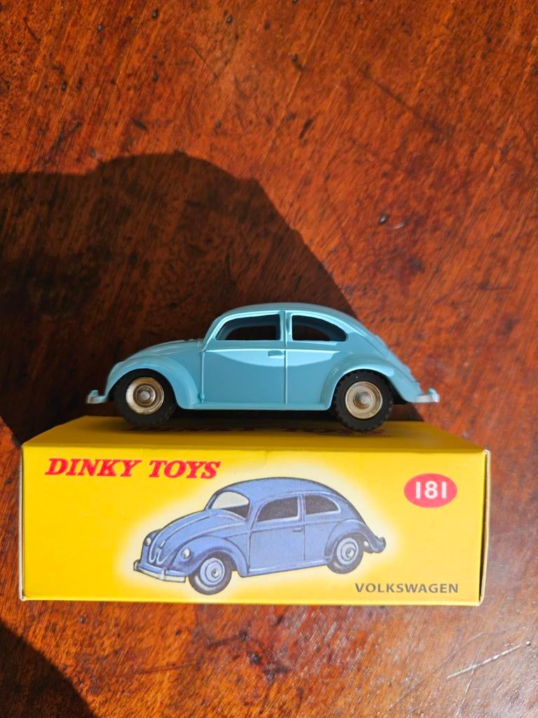 Dinky Toys Volkswagen Kever 181, Overige merken, 1:50 of kleiner, Auto, Ophalen of Verzenden