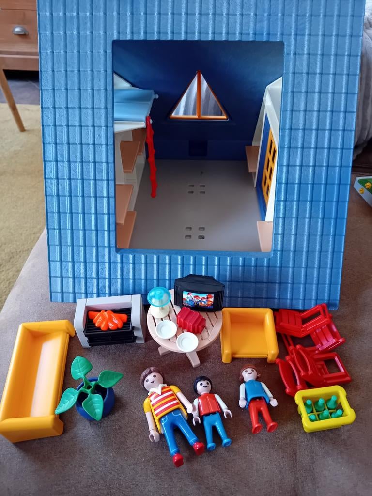 Playmobil Zomerhuisje 3230 incompleet, Ophalen of Verzenden, Gebruikt, Los playmobil