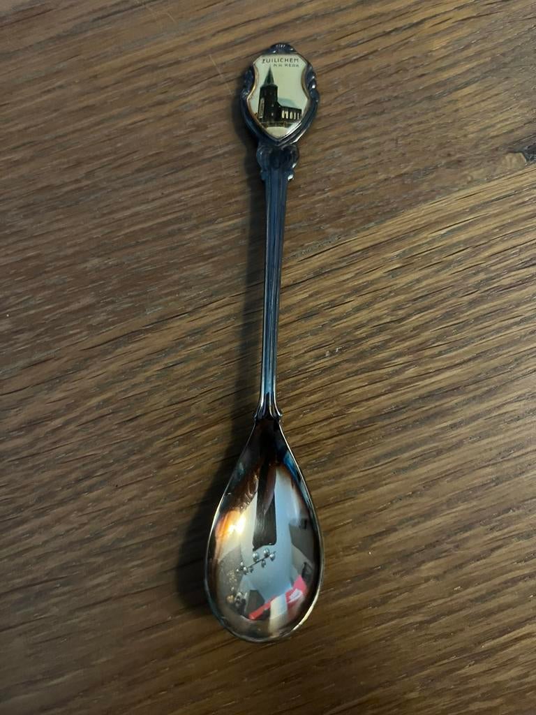 Lepeltje met Hervormde Kerk Zuilichem, Antiek en Kunst, Ophalen of Verzenden