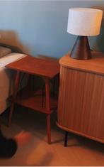 Vintage platenspeler meubel, Ophalen, Zo goed als nieuw