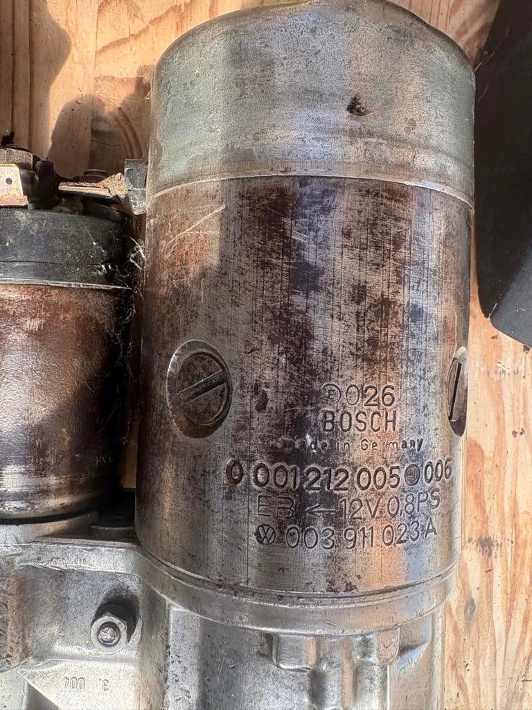 Porsche 911 S G-model originele onderdelen 1975, Ophalen of Verzenden, Gebruikt, Porsche