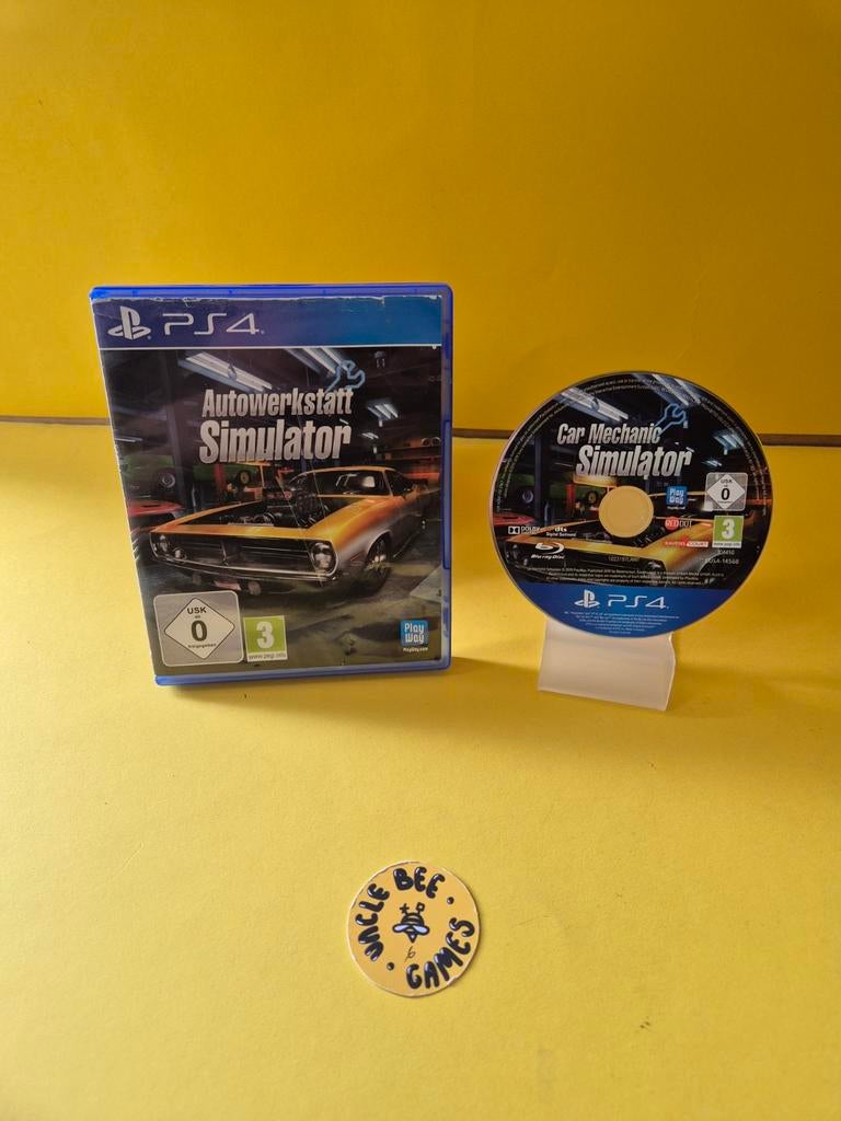 Car Mechanic Simulator, Spelcomputers en Games, Games | Sony PlayStation 4, Info@playway.com, Verzenden, 1 speler, Zo goed als nieuw