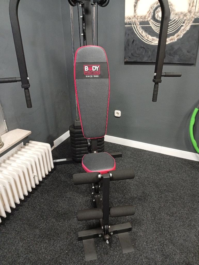 Allround fitness apparaat, Ophalen, Benen, Krachtstation, Zo goed als nieuw