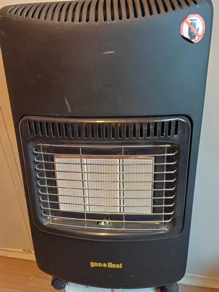 Sun Heat gaskachel op wielen, Ophalen, Gebruikt, Gas, Gaskachel