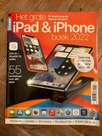 Het grote Ipad en Iphone boek 2022. Apple. I Create, Ophalen of Verzenden, Zo goed als nieuw
