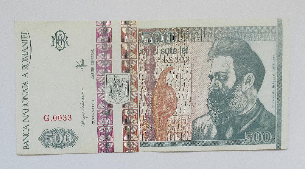Roemenië 500 Lei 1992, Verzenden, Overige landen