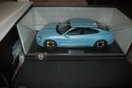 1:8 PORSCHE TAYCAN TURBO S blue ltd99 Minichamps WRH, Verzenden, Zo goed als nieuw, 1:5 t/m 1:8, Auto