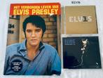 3x Elvis € 15 (Magazine + cd + cd-single), Ophalen, Gebruikt, Overige typen