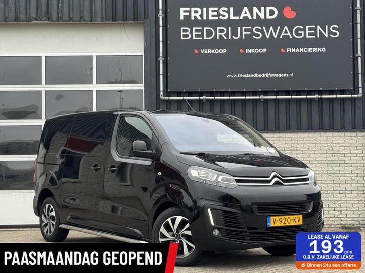 Citroen Jumpy 2.0 BlueHDI 120 Business Trekhaak/Carplay/Navi, Auto's, Bestelauto's, Bedrijf, Te koop, ABS, Airbags, Airconditioning