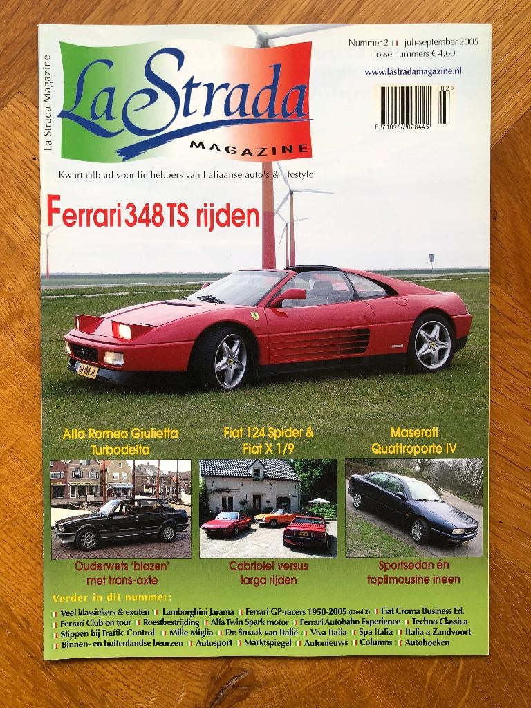 La Strada Magazine nr. 2 2005 *, Hans Ouweneel, Nieuw, Ophalen of Verzenden, Overige merken