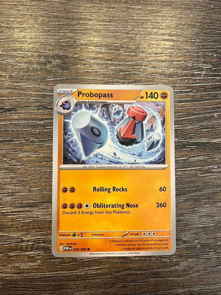 Probopass POR 038/088, Ophalen of Verzenden, Zo goed als nieuw