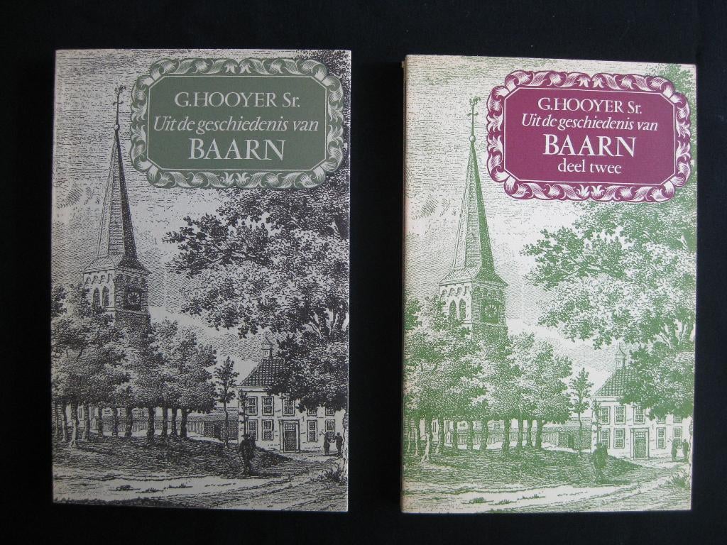 G. Hooyer, Uit de geschiedenis van Baarn. 2 Delen, Boeken, Geschiedenis | Stad en Regio, Ophalen of Verzenden, Gelezen