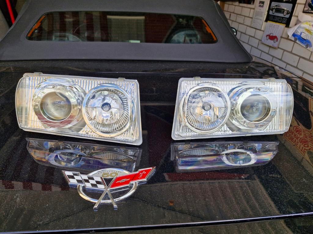 Koplampen voor Chevrolet Corvette C5 (set), Auto-onderdelen, Ophalen of Verzenden, Gebruikt, Chevrolet