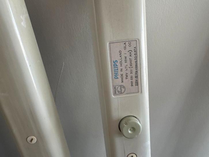 2 Philips armaturen, Huis en Inrichting, Lampen | Overige, Gebruikt, Ophalen
