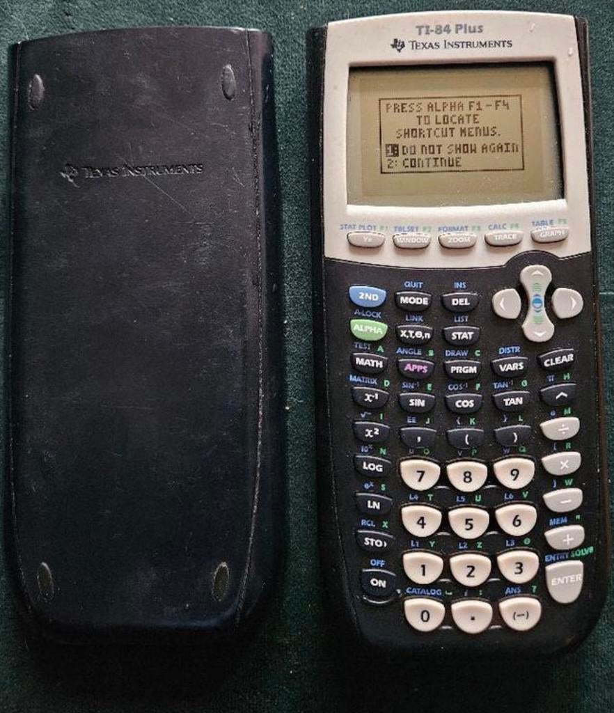 Grafischew rekenmachine Texas Instruments. Ti-84 Plus, Ophalen of Verzenden, Grafische rekenmachine, Zo goed als nieuw