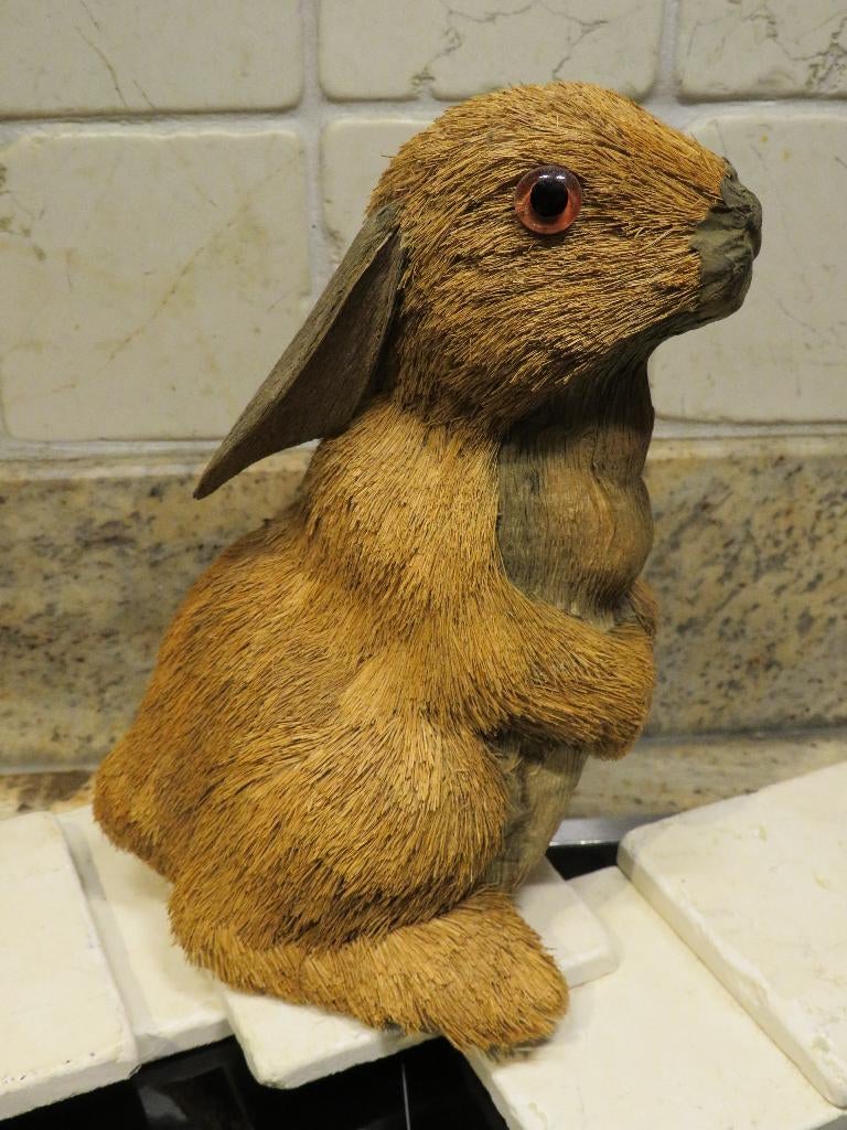 paashaas 23 cm hoog, Ophalen of Verzenden, Zo goed als nieuw