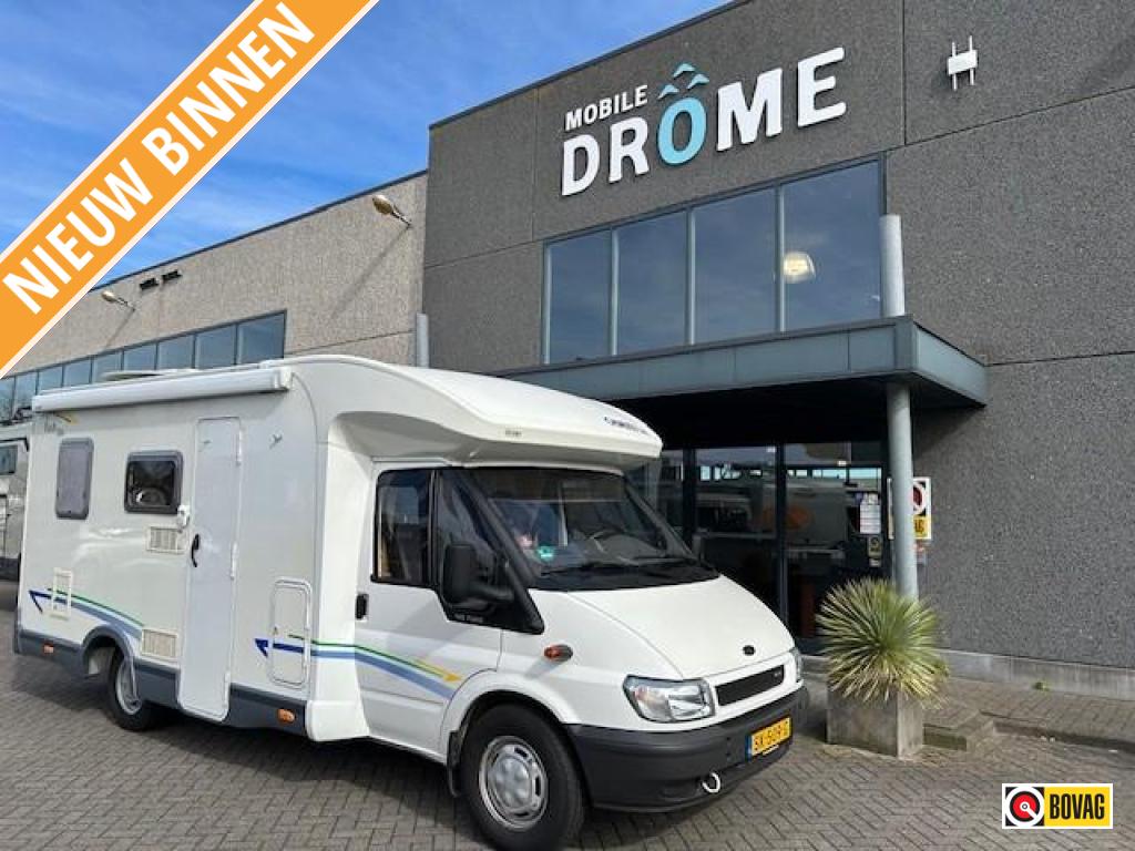 Chausson Flash 6 SUPER NETJES, Caravans en Kamperen, Ringverwarming, Ford, Koelkast, Luifel