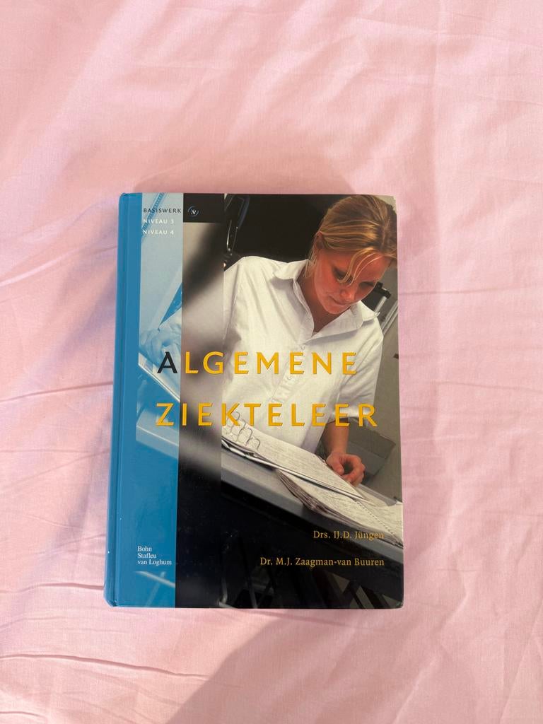 Algemene Ziekteleer - Drs. H.D. Junger, Ophalen of Verzenden, Gamma, Gelezen, MBO