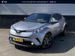 Toyota C-HR 1.8 Hybrid Bi-Tone Plus Trekhaak, dodehoek detec, Auto's, Toyota, Euro 6, 4 cilinders, 122 pk, Leder