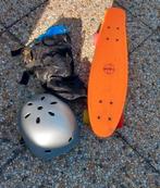 Zgan nijdam skateboard en beschermset
Helm is al verkocht!, Ophalen of Verzenden, Zo goed als nieuw, Skateboard