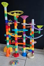 Zeer Grote Knikkerbaan + 16 Knikkers  TOPSTAAT!, Ophalen of Verzenden, Zo goed als nieuw