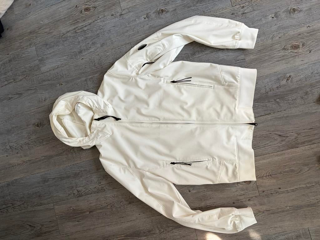 CP Company soft shell zomerjas wit, Ophalen of Verzenden, Gedragen, Overige maten, Wit