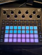 Novation Circuit Tracks + Hardcase + SD kaart + Preset Pack, Ophalen, Zo goed als nieuw, Overige merken