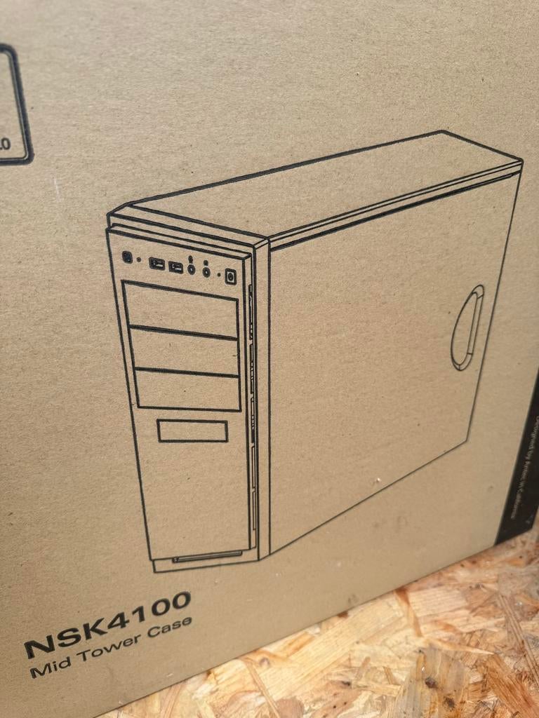 Nieuwe Antec NSK4100 Mid Tower Case - Ongeopend!, Ophalen, Nieuw