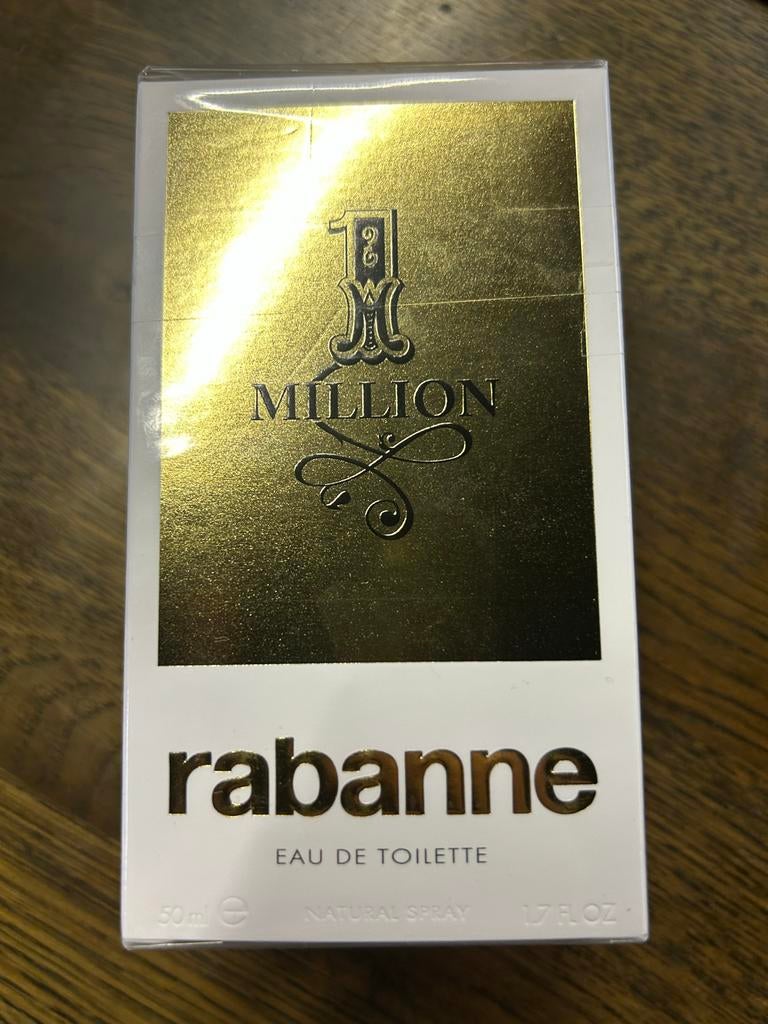 Paco Rabanne 1 Million Eau de Toilette 50ml - Nieuw, Sieraden, Tassen en Uiterlijk, Uiterlijk | Parfum, Ophalen, Nieuw
