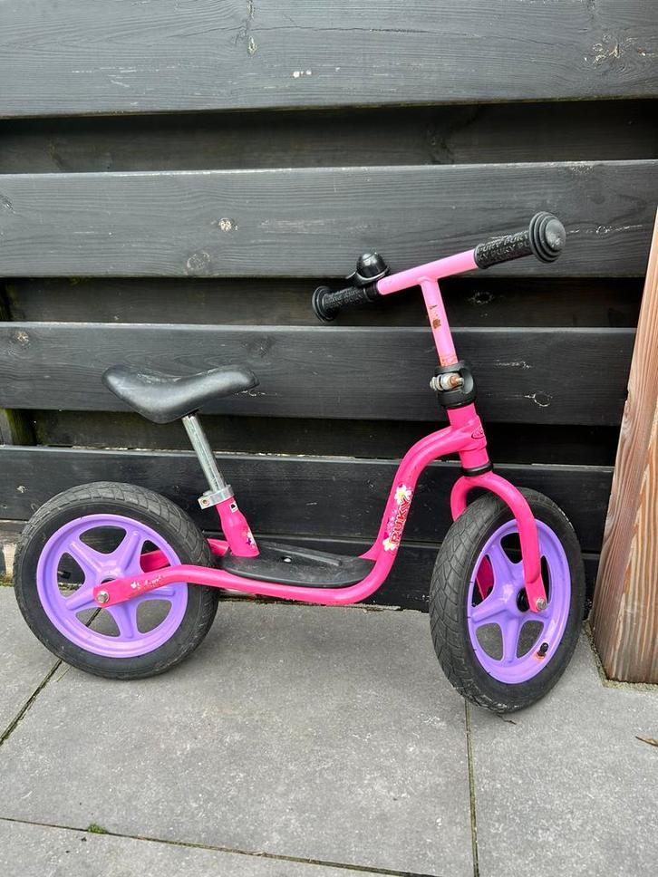 Loopfiets Puky, Fietsen en Brommers, Fietsen | Kinderfietsjes, Zo goed als nieuw, Minder dan 16 inch, Zijwieltjes, Ophalen