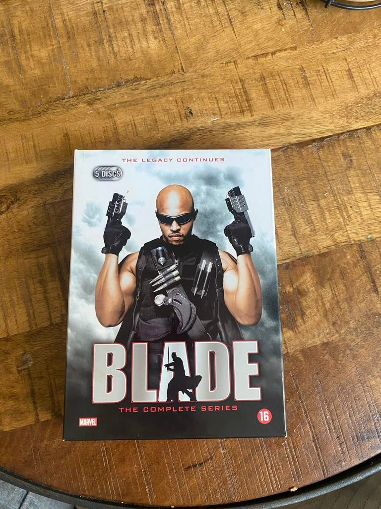Blade: The Complete Series DVD Boxset, Cd's en Dvd's, Gebruikt, Vanaf 16 jaar, Boxset, Actiethriller