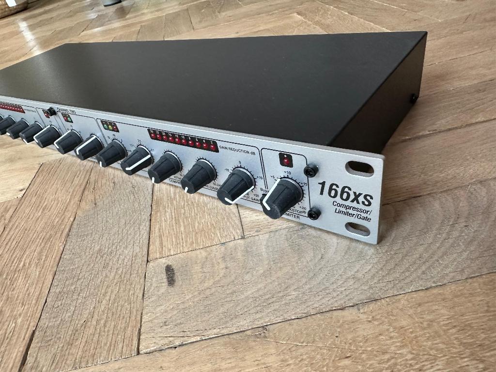 DBX 166xs 2-kanaals compressor, Ophalen, Gebruikt, Audio