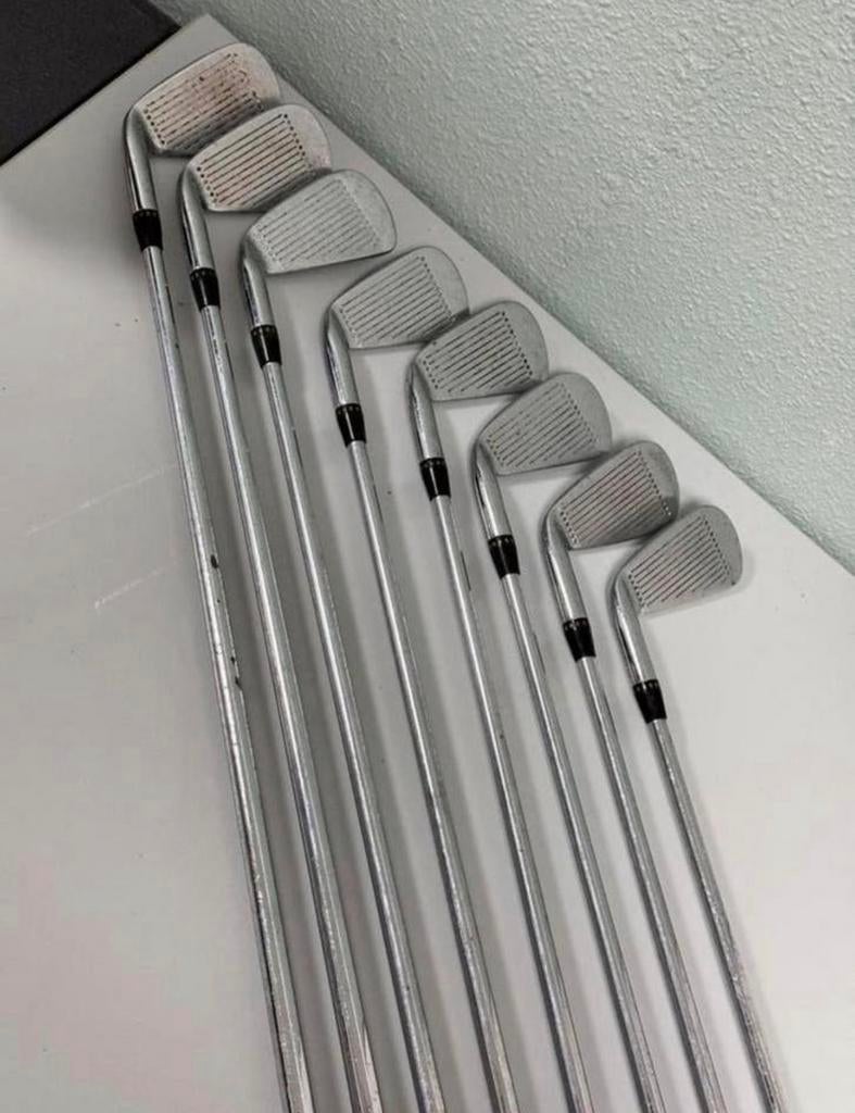 MacGregor VIP Tourney V-Foil Golf set 3-9 P irons club clubs, Set, Ophalen of Verzenden, Zo goed als nieuw, H