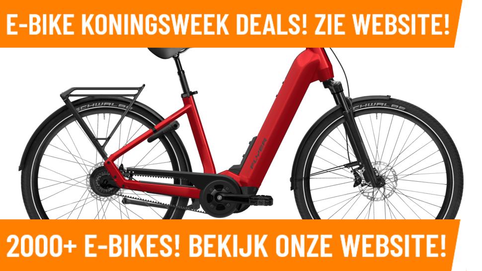 Flyer Upstreet 7.43 ebike met midden motor van 5999 nu 2749!, Overige merken, Nieuw, Ophalen of Verzenden, 50 km per accu of meer