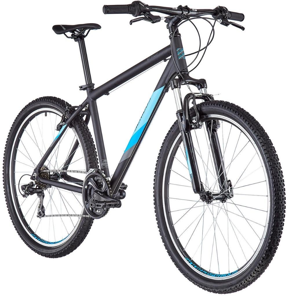 Serious Rockville Schijf 27,5", zwart/blauw (Frame 42cm), Hardtail, Zo goed als nieuw, Ophalen, Overige merken