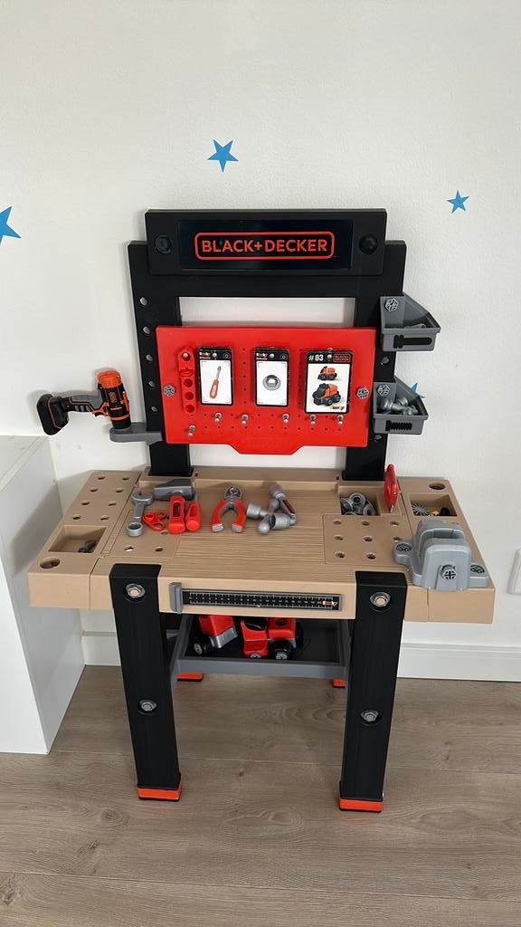 Bouwtafel, Ophalen, Zo goed als nieuw